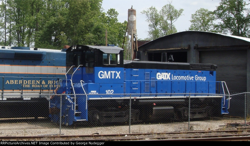 GMTX 102 at the shop Aberdeen & Rockfish RR Co.